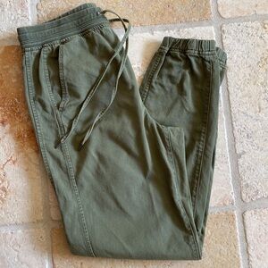 GAP Olive Green Track Jogger Pants